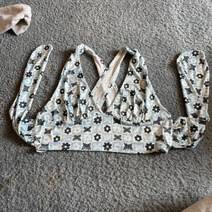 Urban Outfitters Blue/Navy/Black Tank